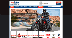 Desktop Screenshot of mbike.com
