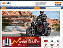 Tablet Screenshot of mbike.com